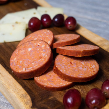Carolina Reaper Summer Sausage - The Pepper Pantry (Formerly Marie Sharp's)